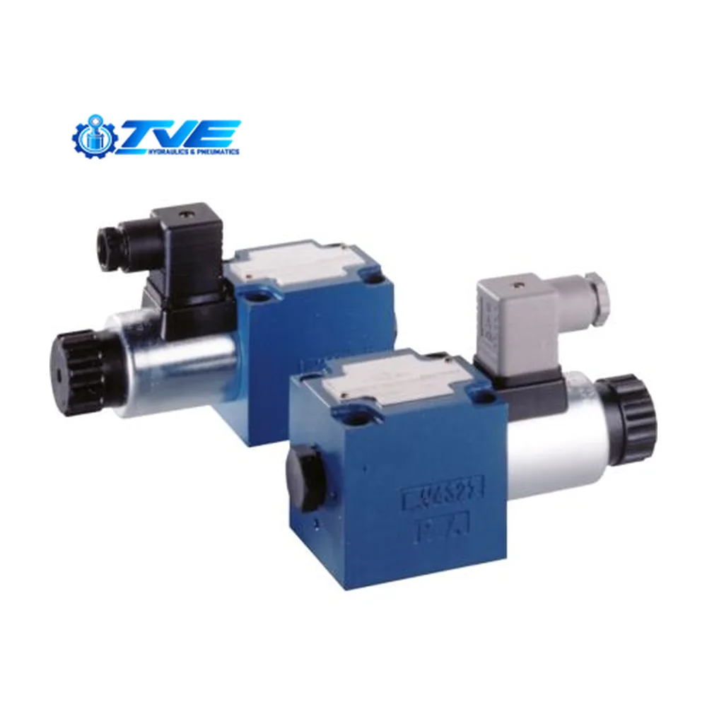 M-.SED10..1X Bosch Rexroth - hydraulic directional valve