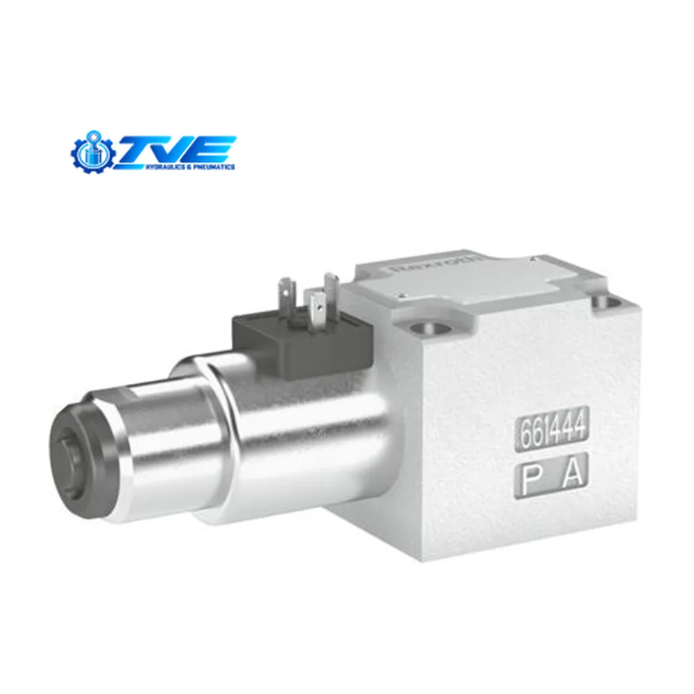 M-.SED10..1X..XN – 2014 Bosch Rexroth - hydraulic directional valve