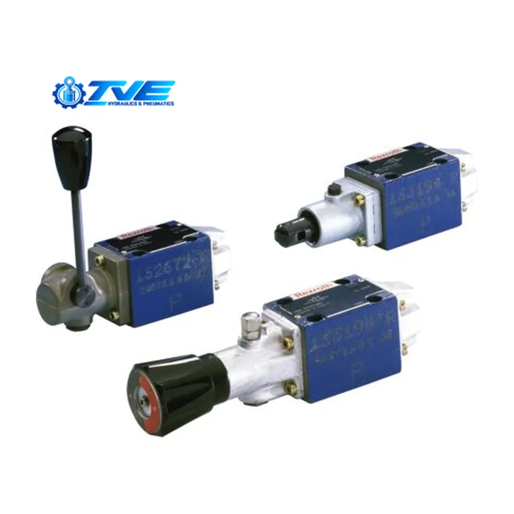 WM.6..5X,6X Bosch Rexroth - hydraulic directional valve
