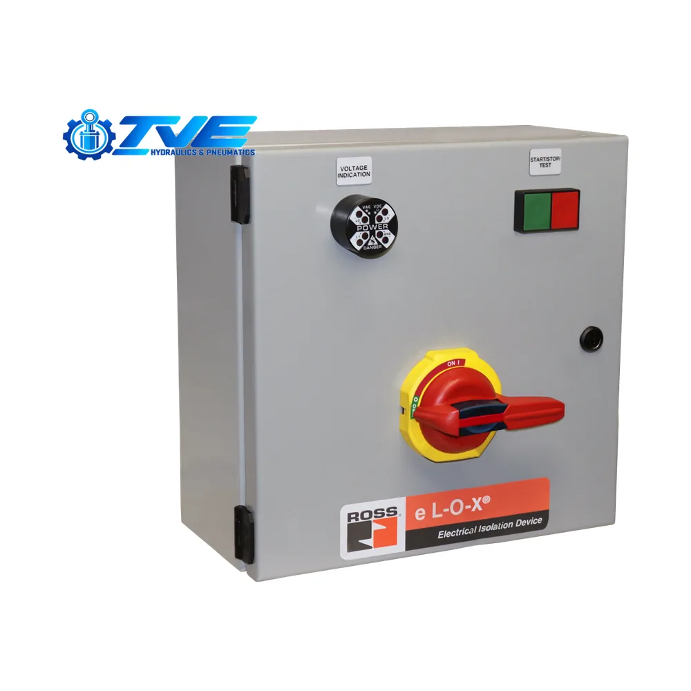 van khí nén eL-O-X ROSS Controls - pneumatic valve
