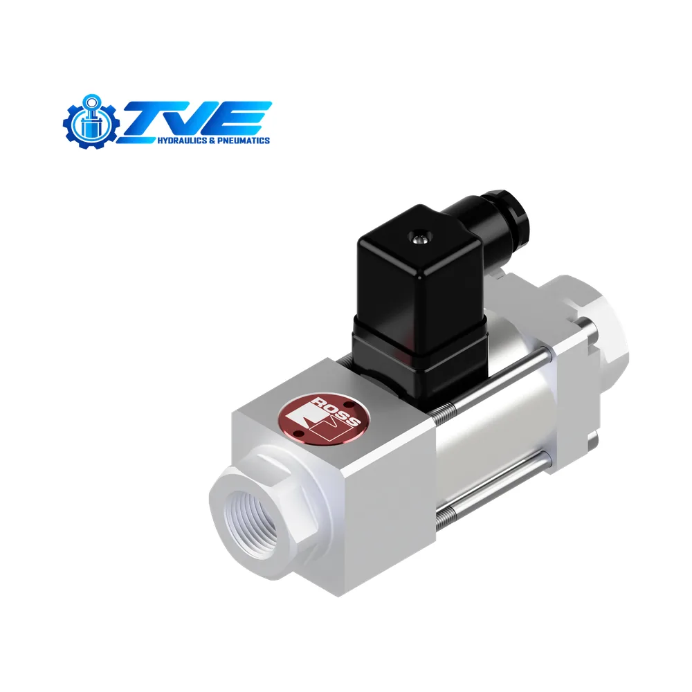 ECO - DN08 (2/2-Way direct acting) - Hãng ROSS Controls DN08 - pneumatic valve