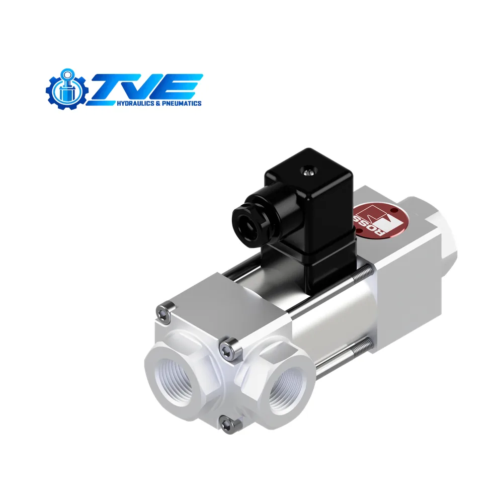 ECO - DN08 (3/2-Way direct acting) ROSS Controls - pneumatic valve