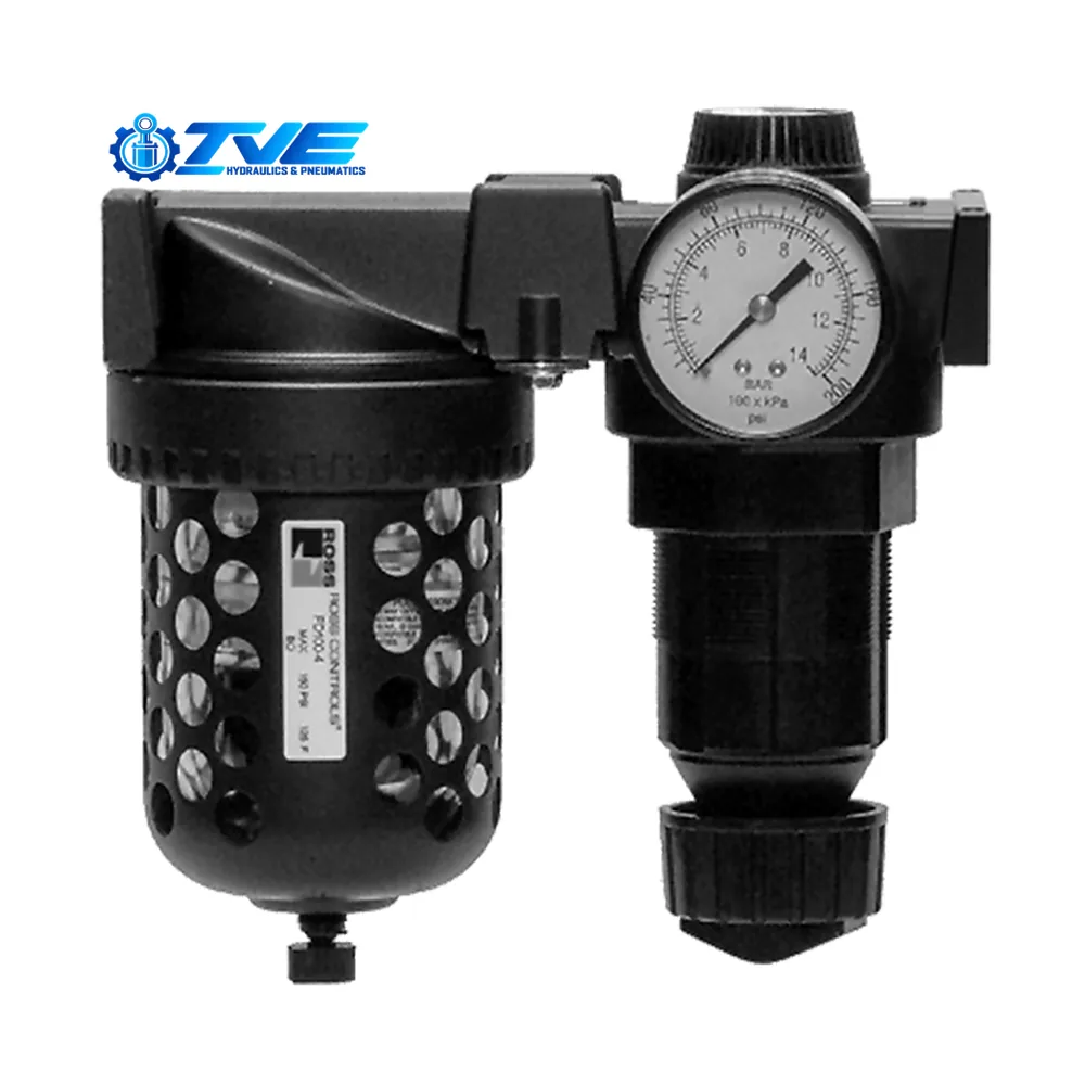 bộ điều áp khí nén Full-Size ROSS Controls - pneumatic pressure regulator