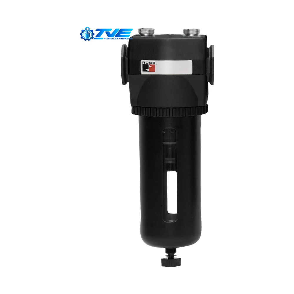MD4 Series – Third-stage adsorbing ROSS Controls - pneumatic pressure regulator