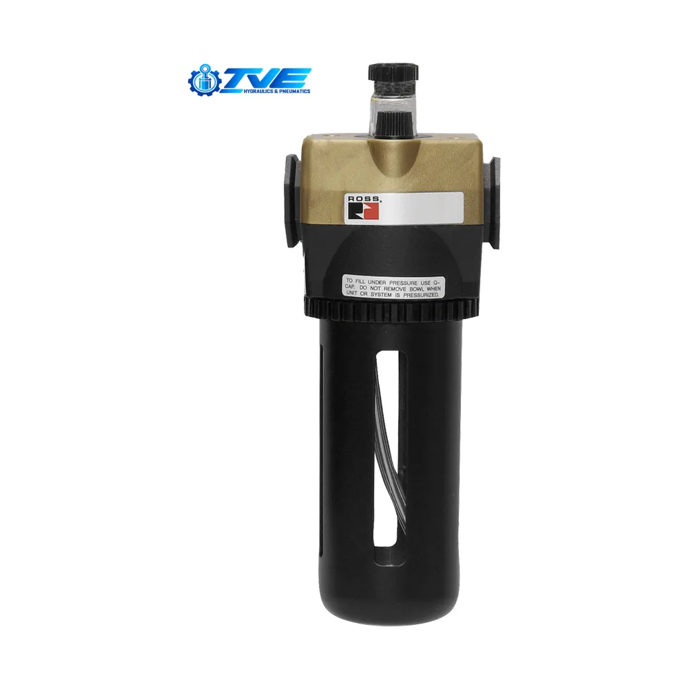 MD4 Series – Series 109 ROSS Controls - pneumatic pressure regulator