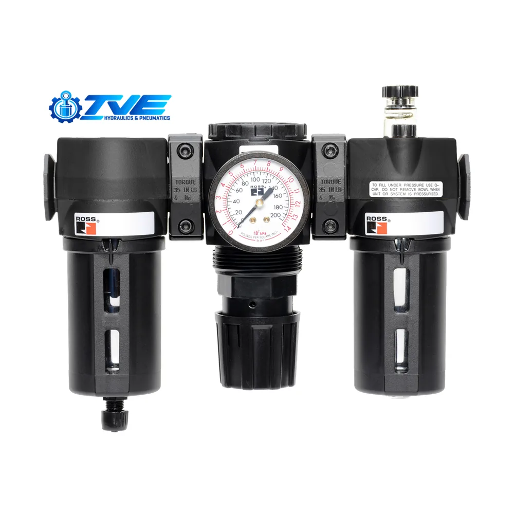 MD3 Series – Series 148 ROSS Controls - pneumatic pressure regulator