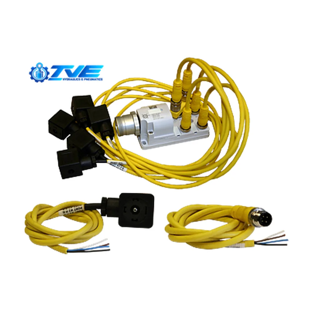 Preassembled Wiring Kits – Series 93 ROSS Controls - pneumatic accessories