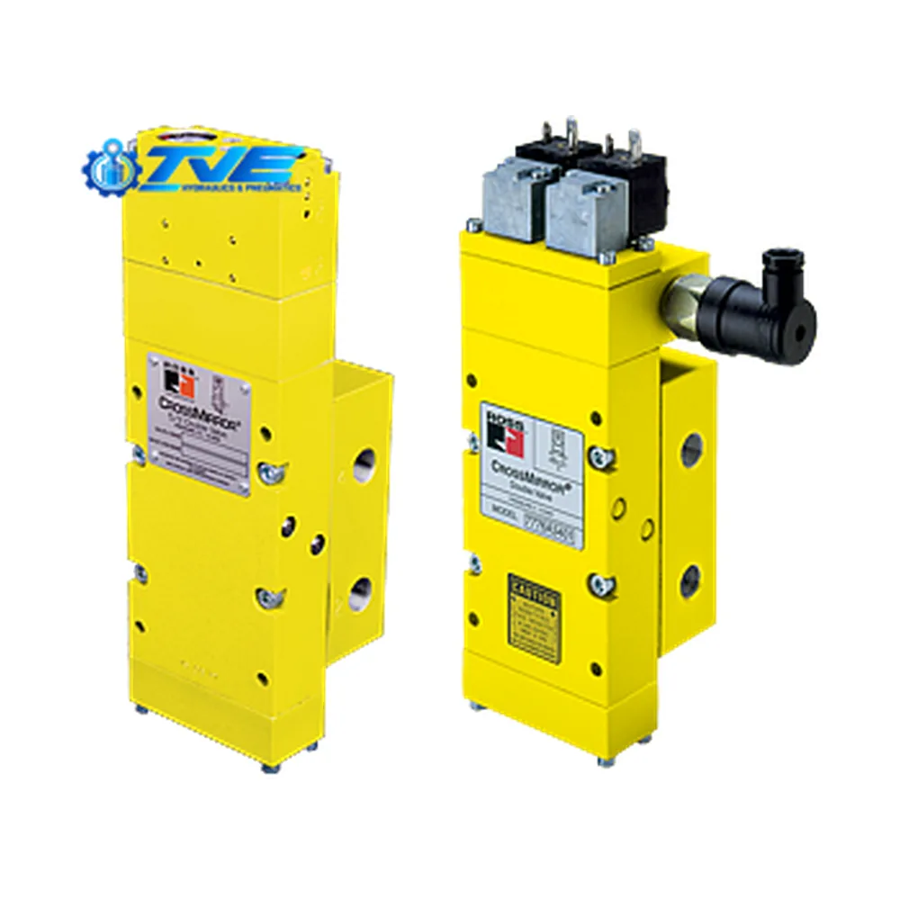 77 Series Double Valve – Series 1301 ROSS Controls - pneumatic double valve
