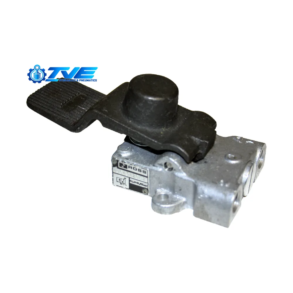 Pedal & Treadle Valves – Series 259 ROSS Controls - pneumatic valve