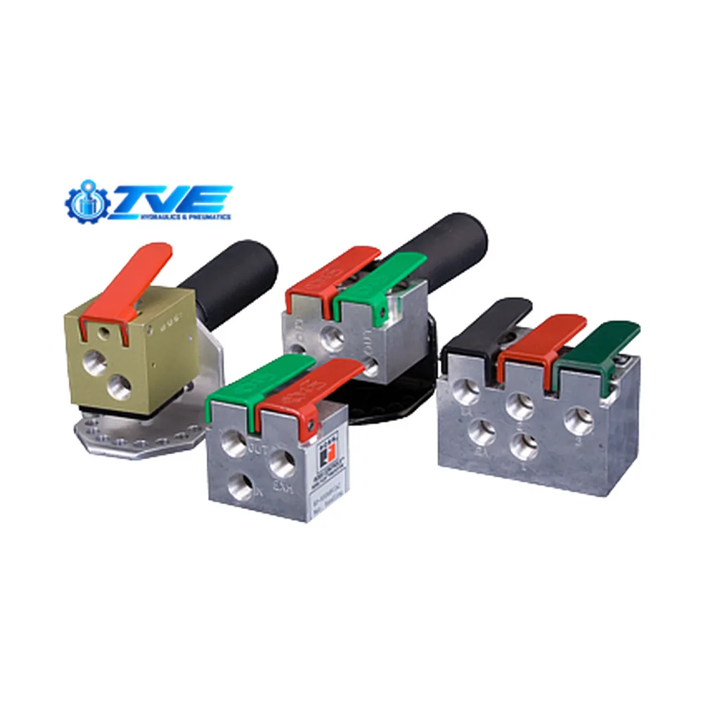 Pendant Valves – Series 255 ROSS Controls - pneumatic valve