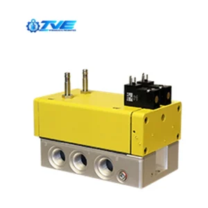 RSe Series Double Valve – Series 1300 ROSS Controls - pneumatic double valve