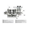 van phân phối thủy lực LX-6 Load-Sensing HYDAC - hydraulic directional valve