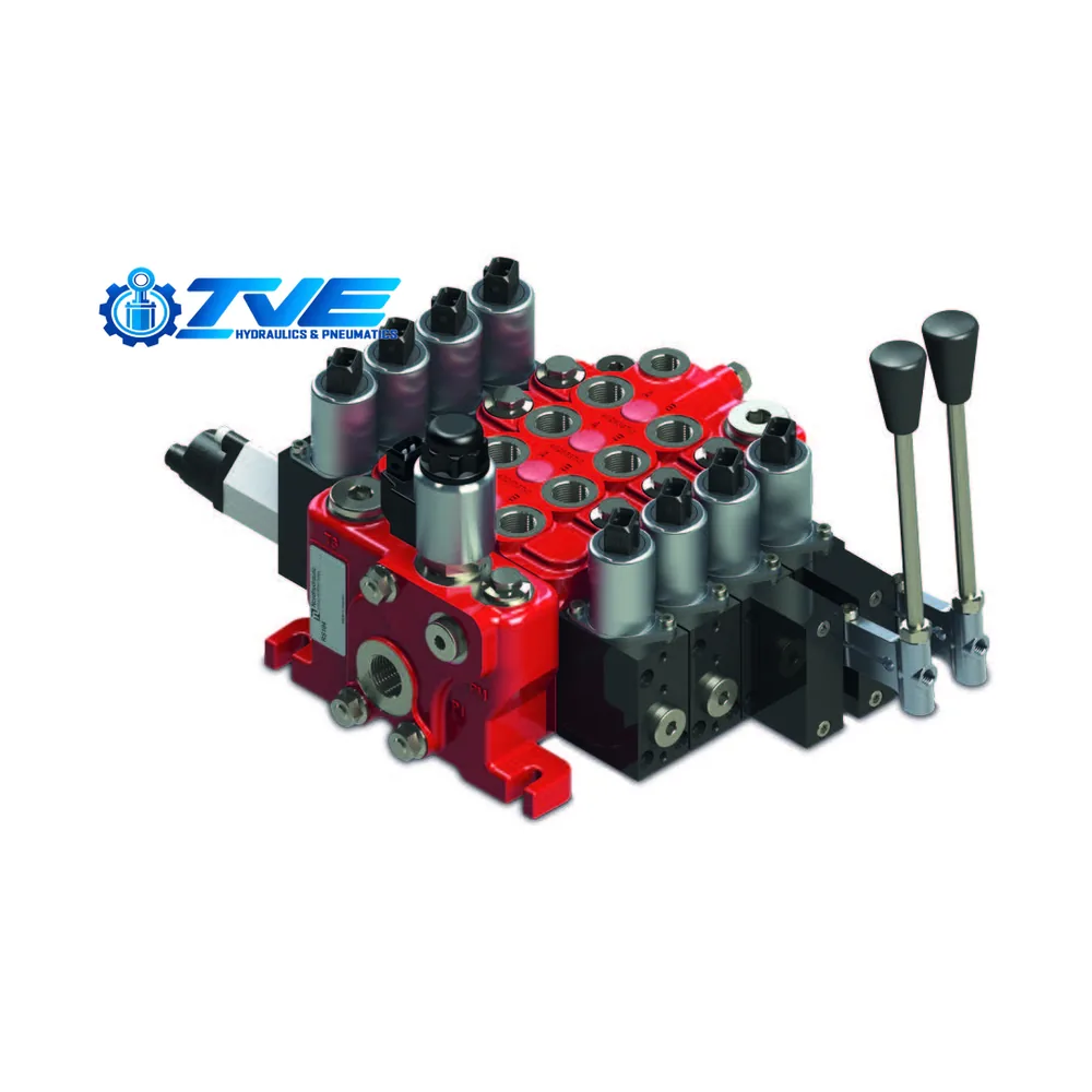 van điều khiển hướng RS 160 HYDAC - directional control valve