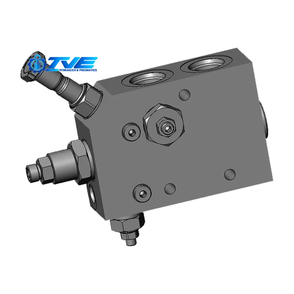 A-VRFC3C-VEI-VS-LS Bosch Rexroth - hydraulic directional valve