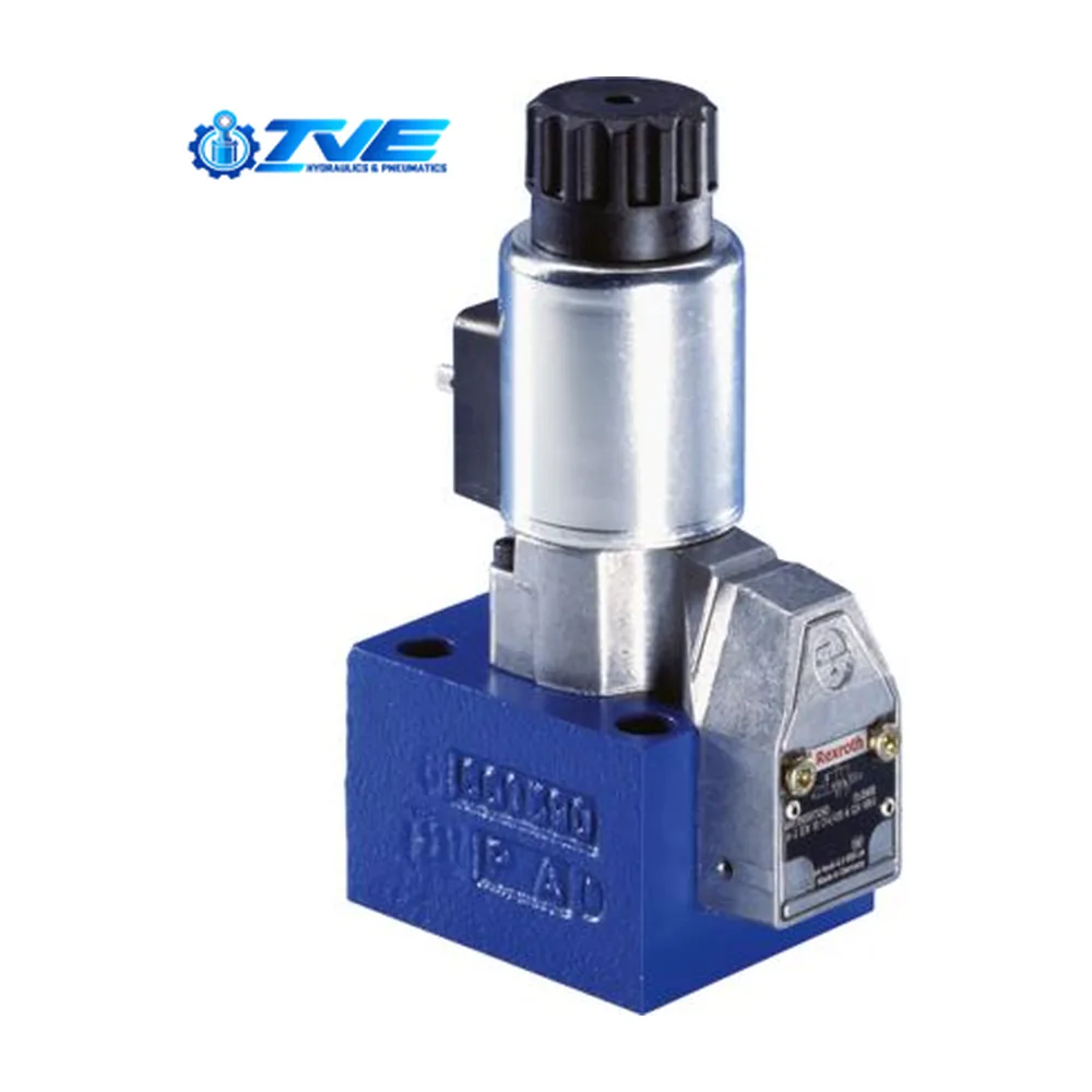 M-.SEW6..3X Bosch Rexroth - hydraulic directional valve
