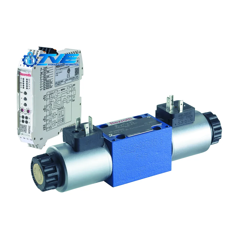 4WRA.6,10-2X Bosch Rexroth - Servo, tỷ lệ