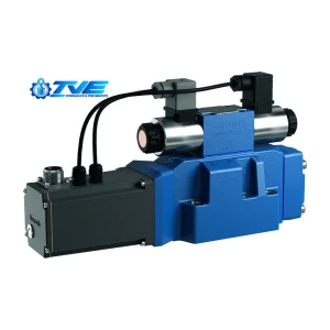 4WRKE-3X..909 Bosch Rexroth - Servo, tỷ lệ