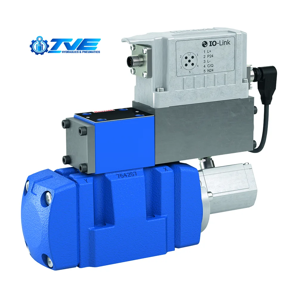 4WRLE..4X Bosch Rexroth - Servo, tỷ lệ