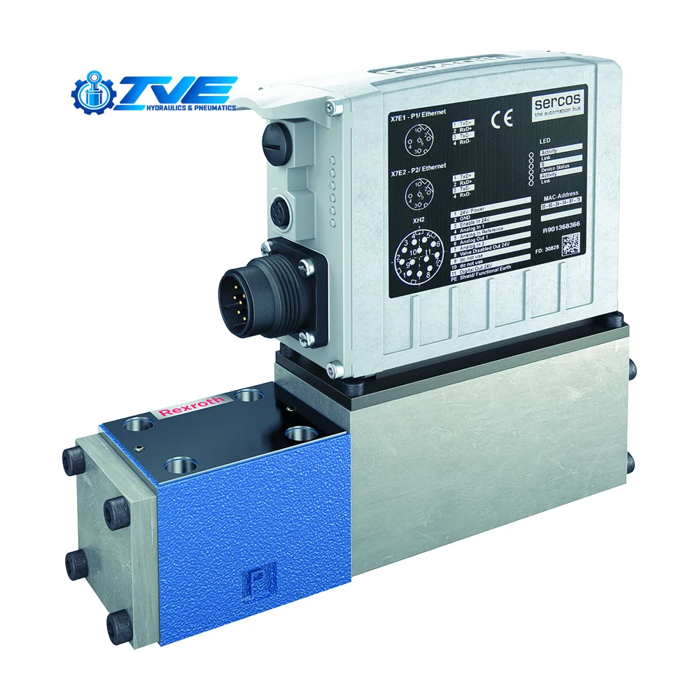 4WRPDH..2X Bosch Rexroth - Servo, tỷ lệ