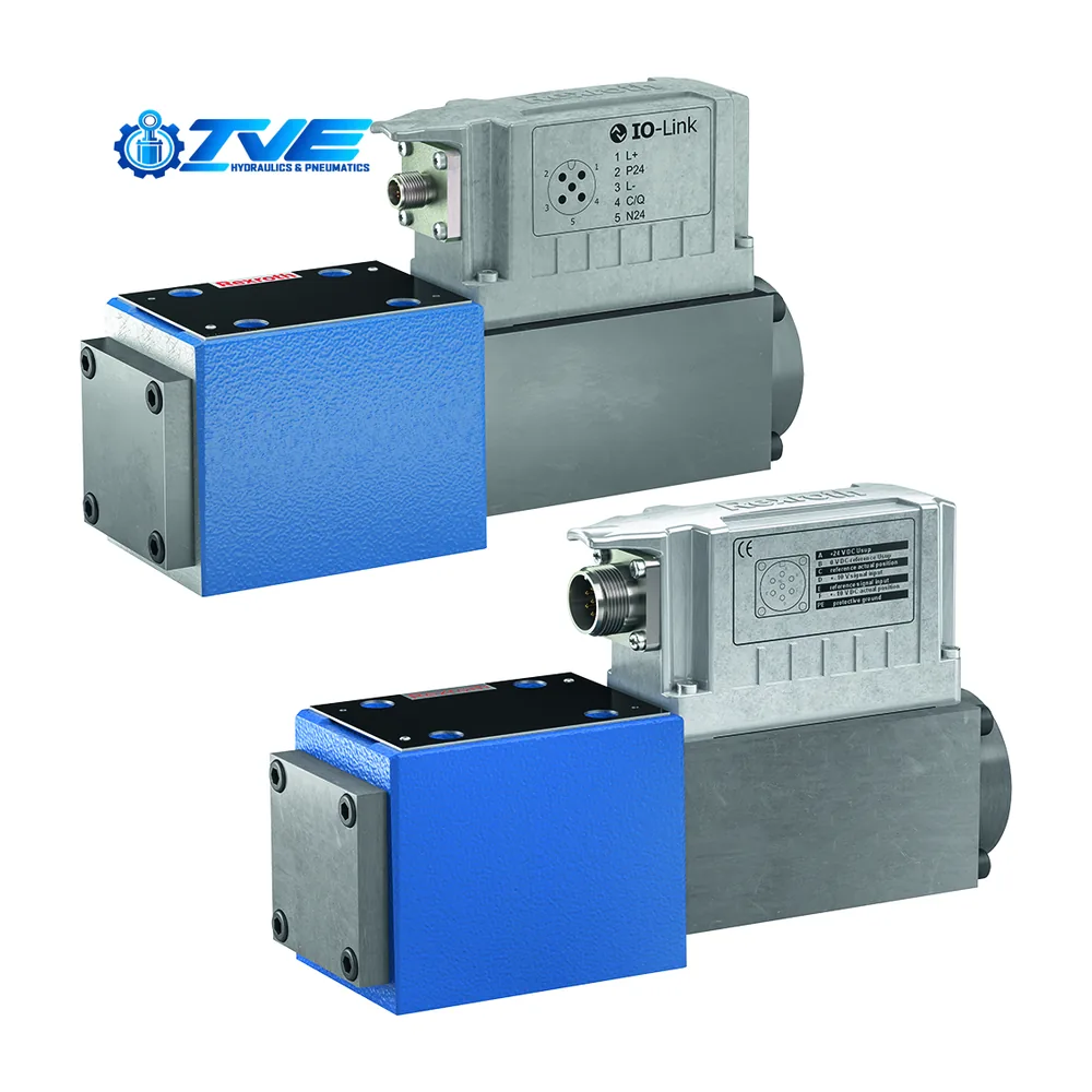 4WRPEH10..3X Bosch Rexroth - Servo, tỷ lệ