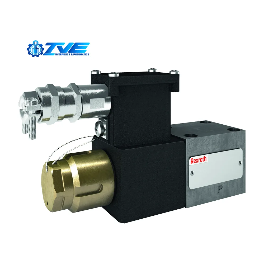 DBET..XE - NG6; 6X – 2014 Bosch Rexroth - Servo, tỷ lệ