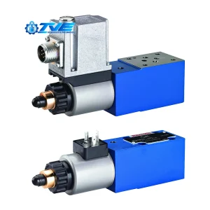 (Z)DBE(E) - NG6; 2X Bosch Rexroth - Servo, tỷ lệ