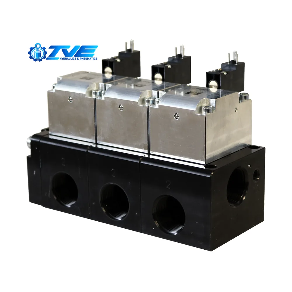 CP & CX Dale Valve Series Manifolds ROSS Controls - pneumatic accessories