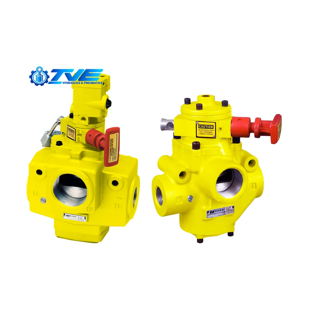 Lockout Valves, 27 Series – Series 1288 ROSS Controls - pneumatic valve