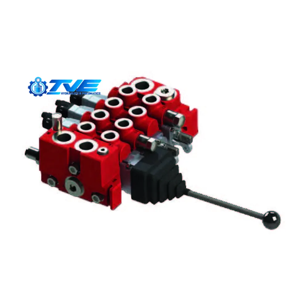 RS 210 Sectional Directional Control Valve HYDAC - directional control valve