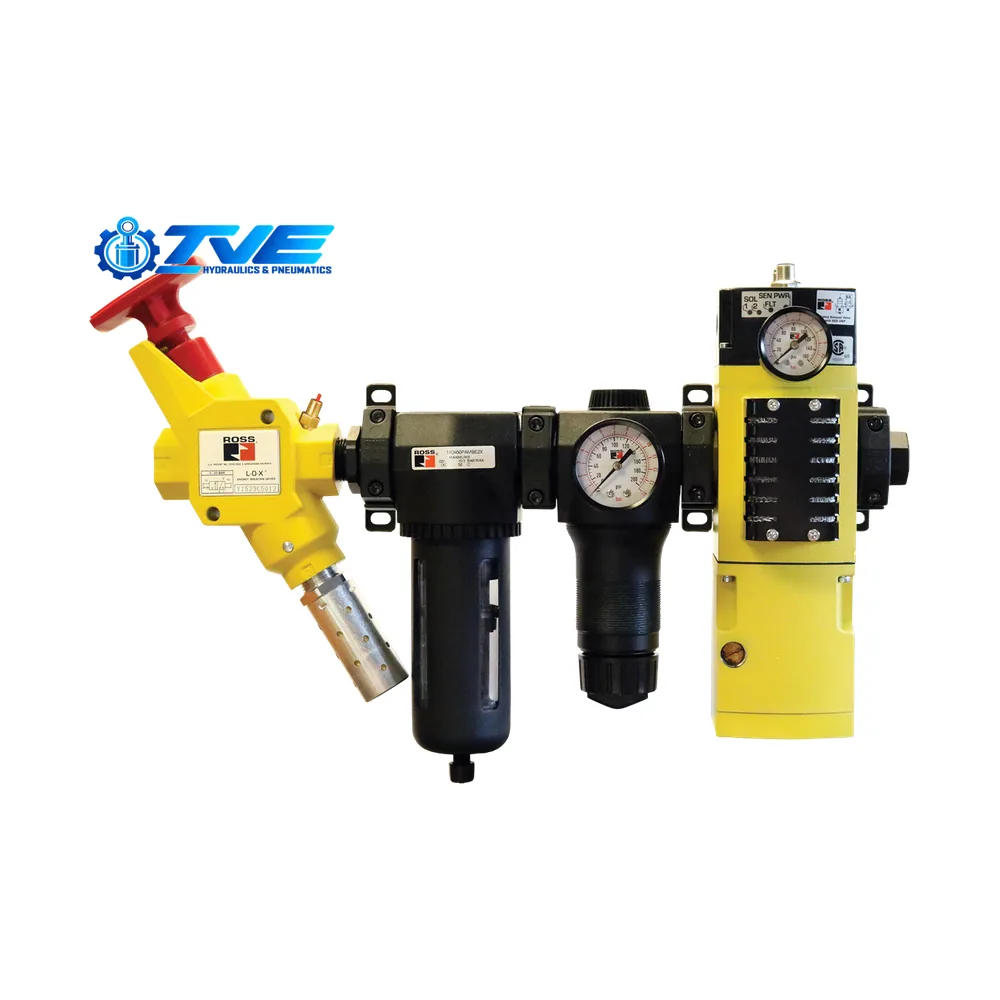 Safe Air Entry Assembly with…e Exhaust Valve ROSS Controls - pneumatic valve