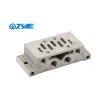 ISO Single Sub-bases – Series 3995 ROSS Controls - pneumatic accessories