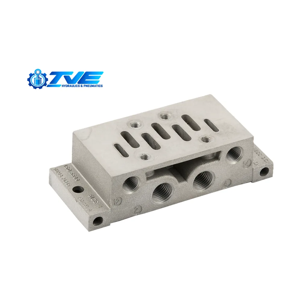 ISO Single Sub-bases – Series 3995 ROSS Controls - pneumatic accessories