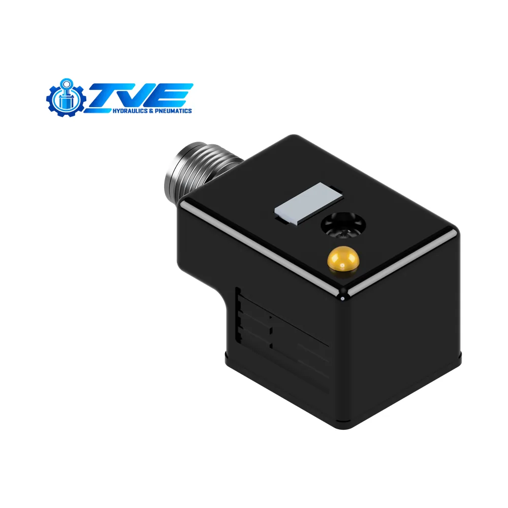 Electrical Connectors – Series 3140 ROSS Controls - pneumatic accessories