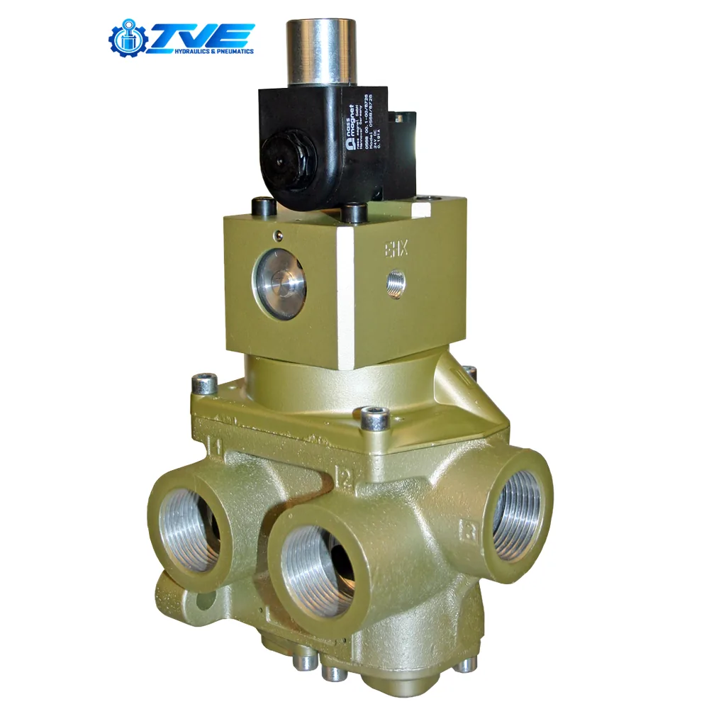 van khí nén 21 ROSS Controls - pneumatic valve