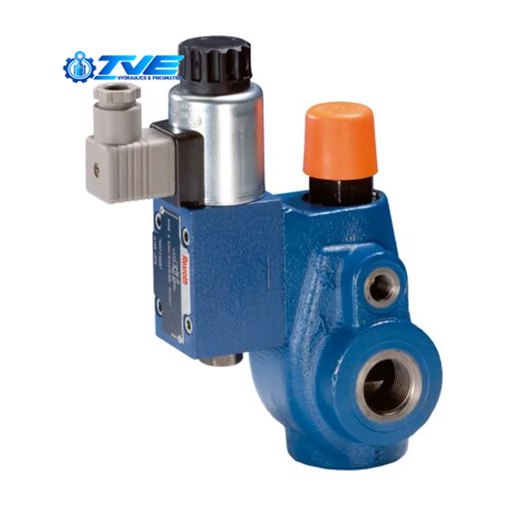 DB…W65, DBW…W65, DB20K - NG10, 25; 1X, 4X Bosch Rexroth - pneumatic pressure regulator