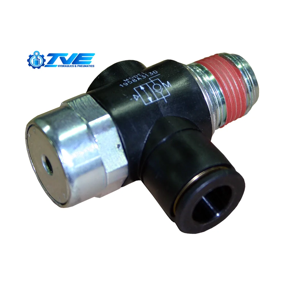19 Series Pilot Operated Check Valves ROSS Controls - pneumatic valve