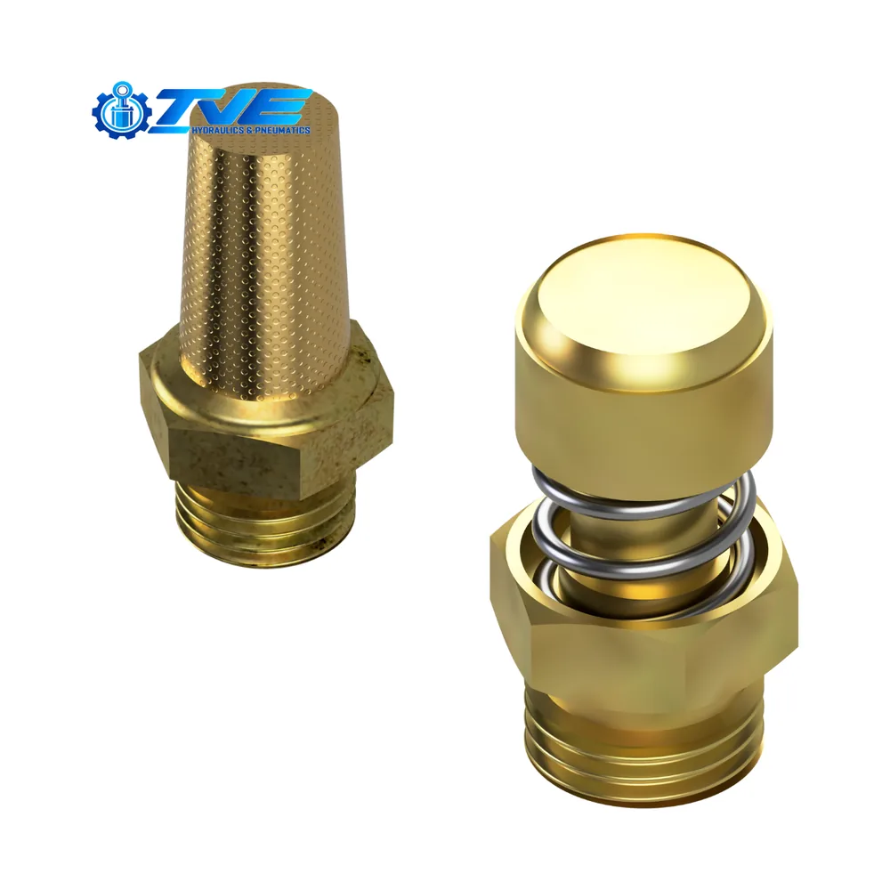Silencers – Series 3139 ROSS Controls - pneumatic silencer