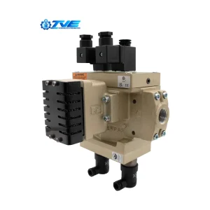 van kép khí nén 3/8 ROSS Controls - pneumatic double valve