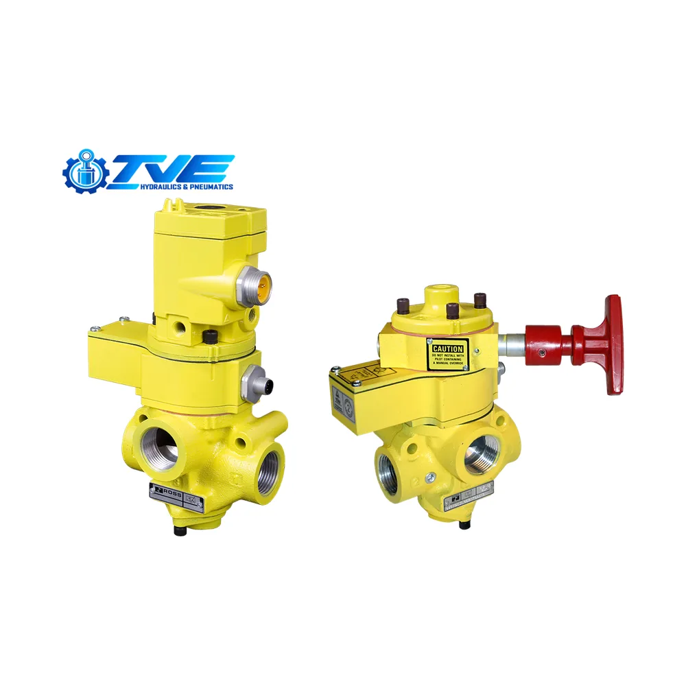 SV27 Series Single Valve – Series 1293 ROSS Controls - pneumatic valve