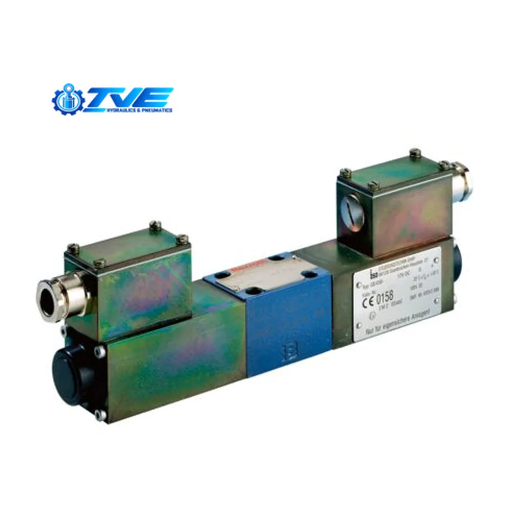 WE…XH, WE…XM - NG6; 5X – 2014 Bosch Rexroth - hydraulic directional valve