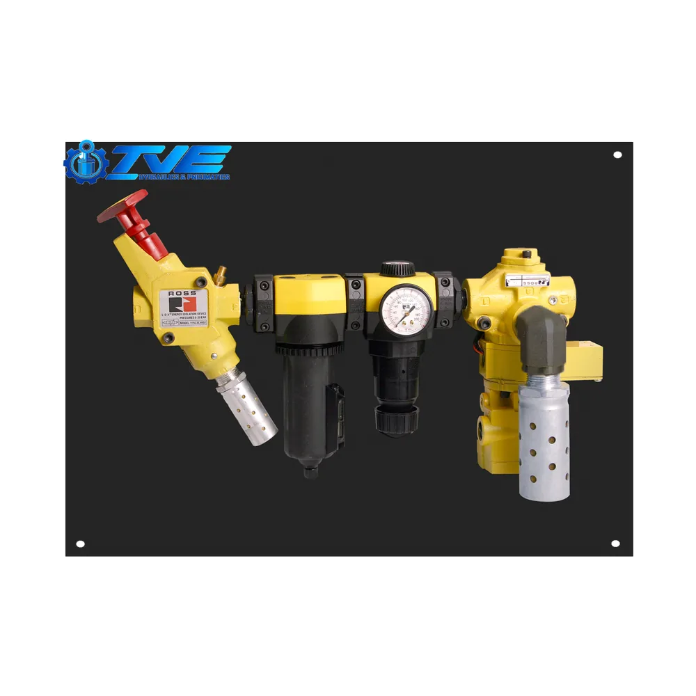 Safe Air Entry Assembly with…e Exhaust Valve ROSS Controls - pneumatic valve