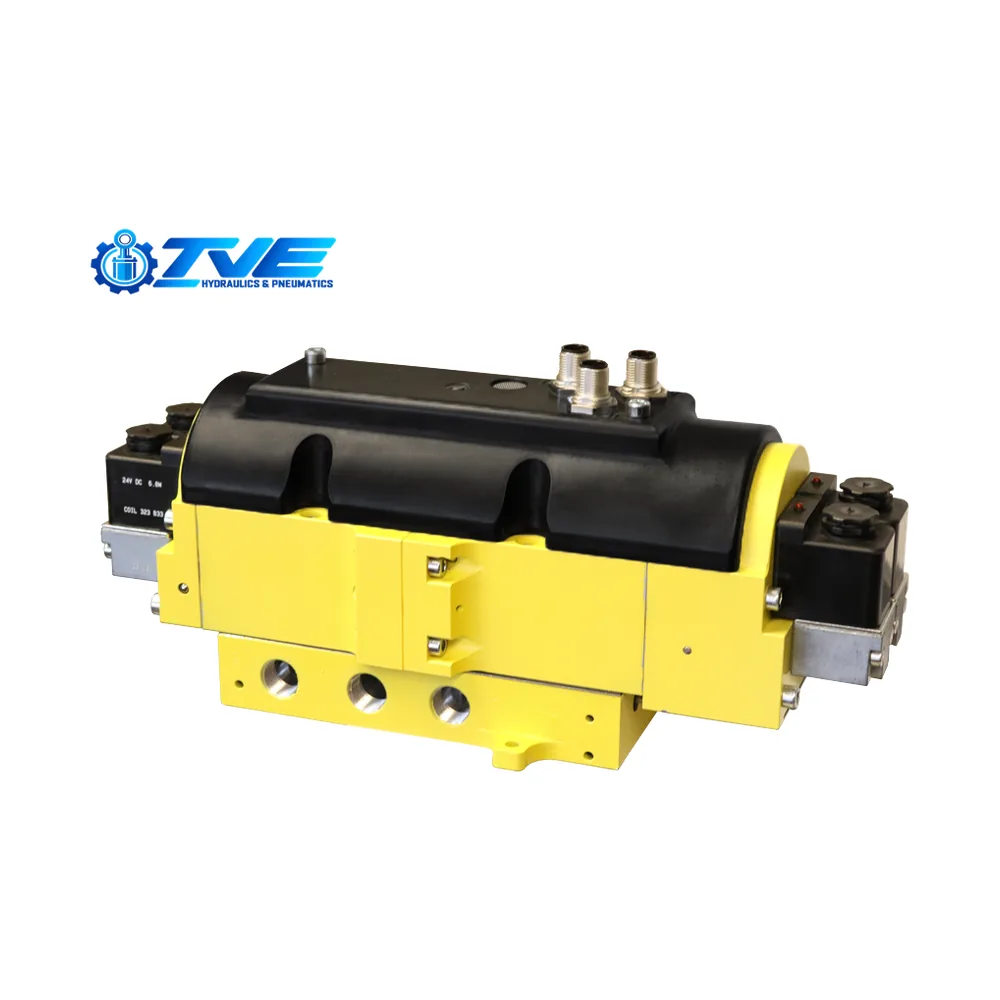 CC4 Series Double Valve – Series 1303 ROSS Controls - pneumatic double valve