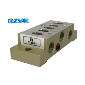 SAE Manifold Sub-bases – Series 4000 ROSS Controls - pneumatic accessories