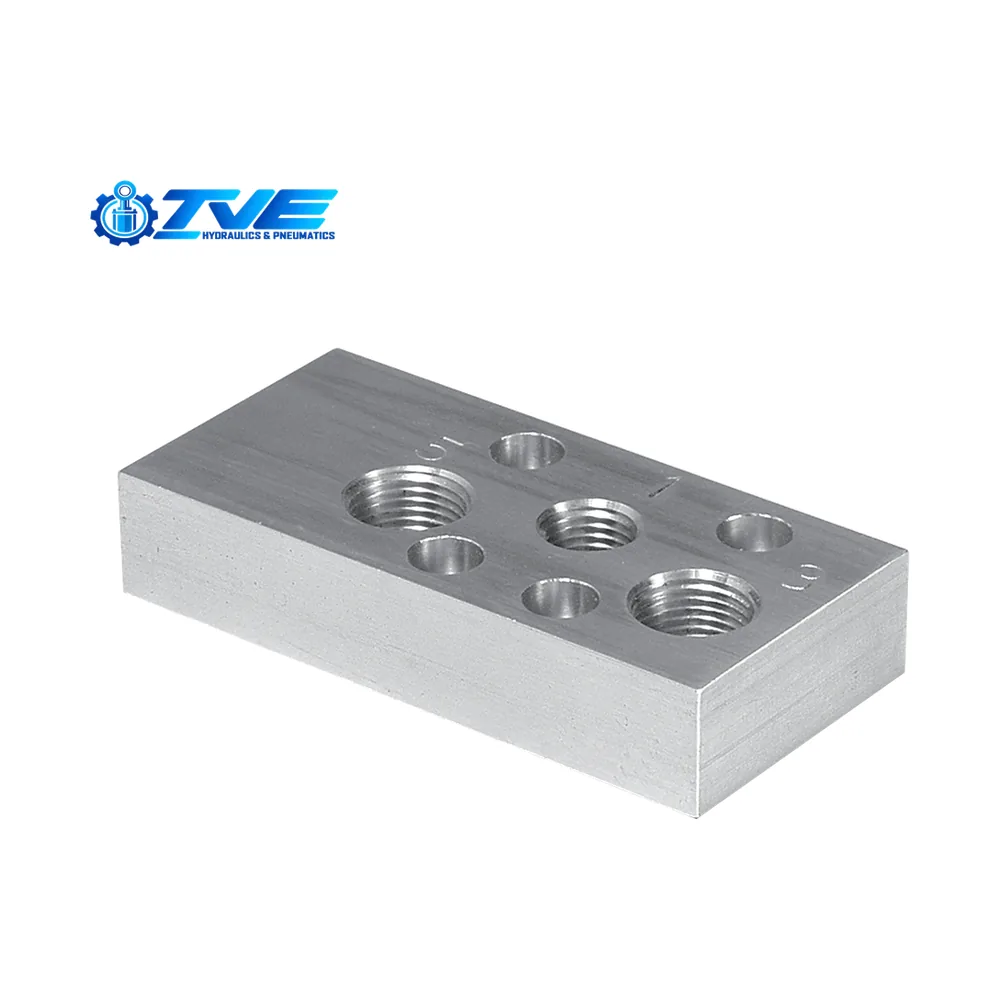 Base Size Transition Plate – Series 102 ROSS Controls - pneumatic accessories