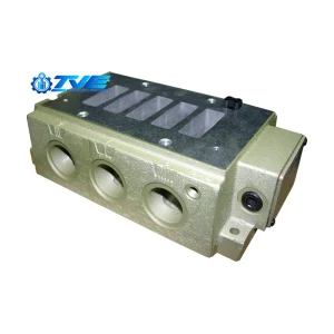 ANSI Single Sub-bases – Series 3993 ROSS Controls - pneumatic accessories