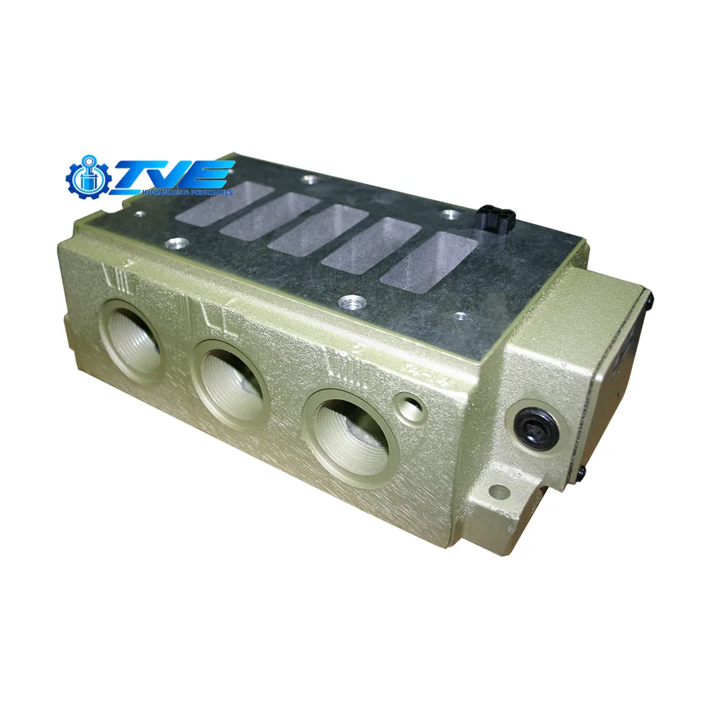 ANSI Single Sub-bases – Series 3993 ROSS Controls - pneumatic accessories