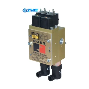 van kép khí nén 1/4 ROSS Controls - pneumatic double valve