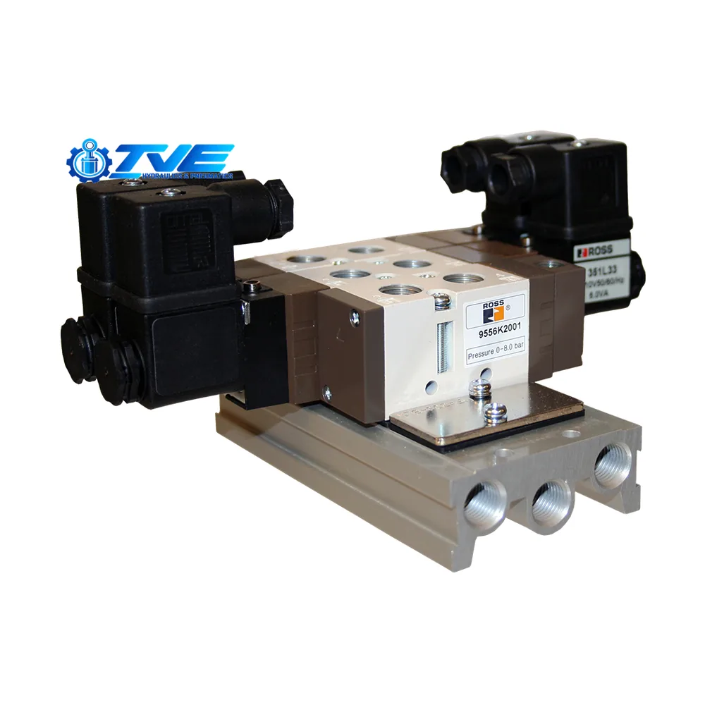 Multi-Station Manifolds – Series 252 ROSS Controls - pneumatic accessories