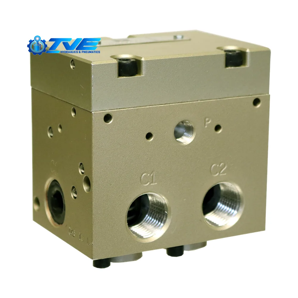 27 Series Pilot Operated Check Valves ROSS Controls - pneumatic valve