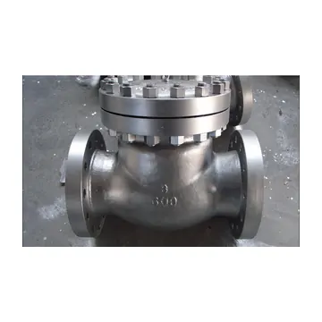 Van một chiều lá lật bằng titan